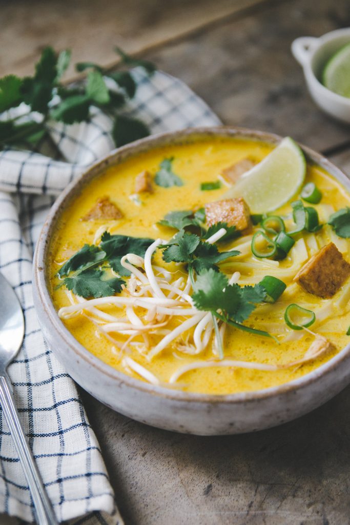Recette soupe thaï Styliste culinaire Lyon Besly