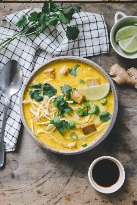 Recette soupe thaï Styliste culinaire Lyon Besly