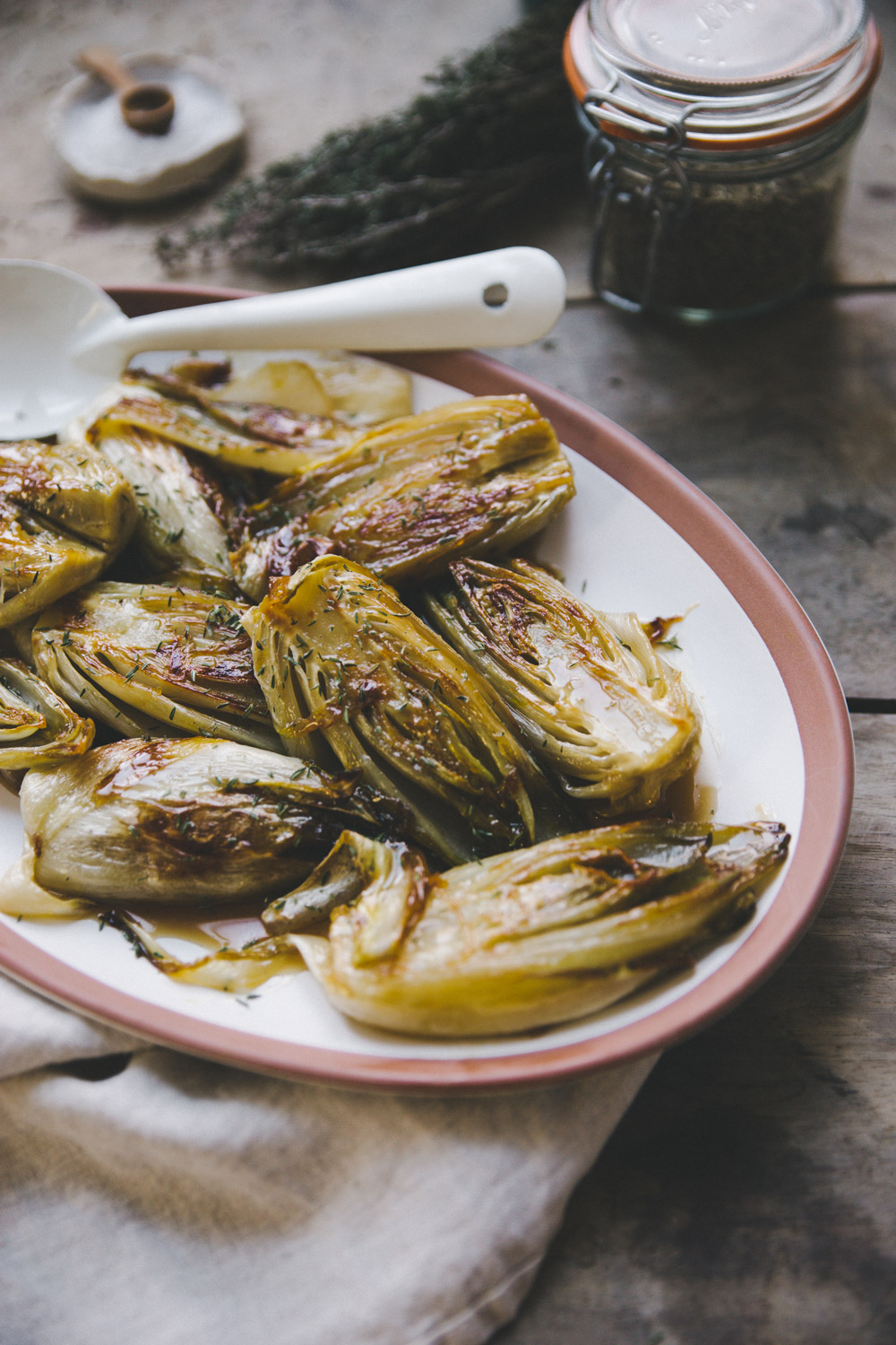 Endives braisées au thym Styliste culinaire Lyon Besly Blog cuisine