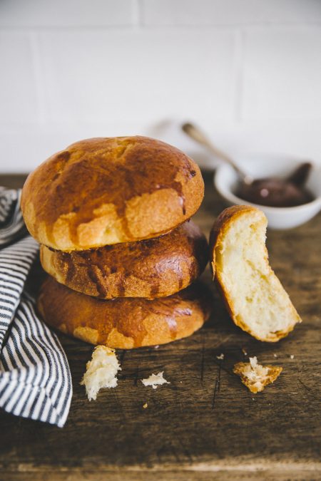 Recette pains au lait Styliste culinaire Lyon Besly
