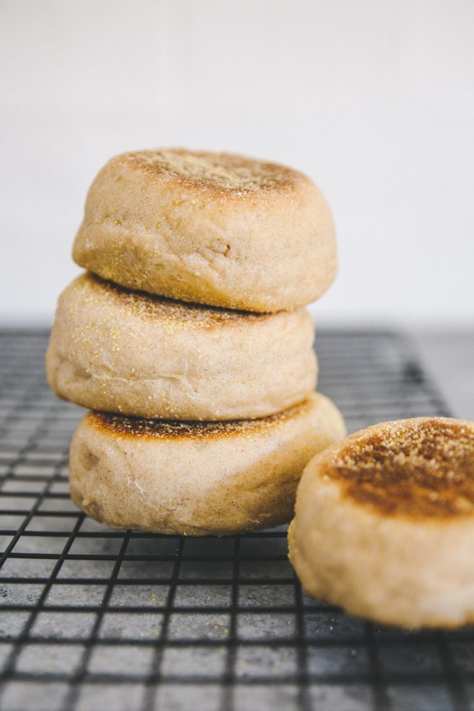 Recette english muffins Styliste culinaire Lyon Besly